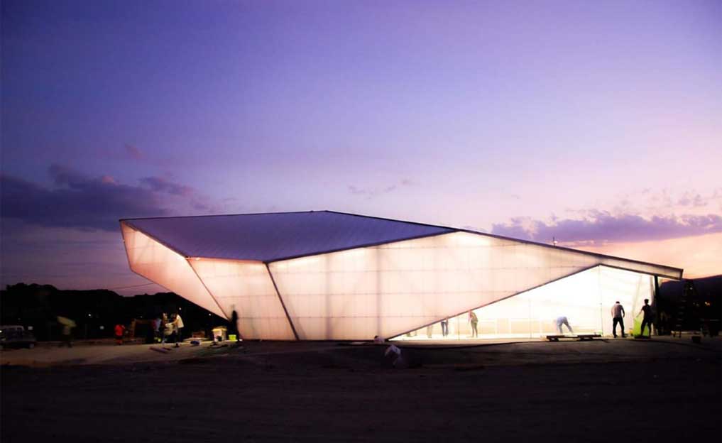 AMAA ARQUITECTOS Vivero de Empresas